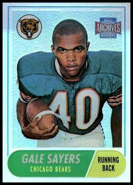 34 Gale Sayers